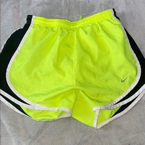 Nike running shorts